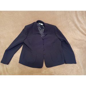 Tahari Arthur S. Levine Black Suit Jacket